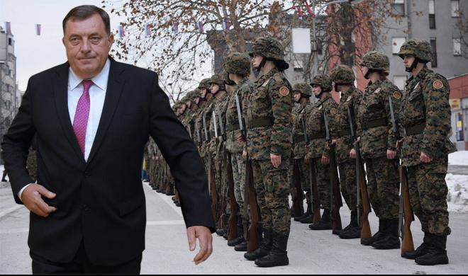 (VIDEO) DODIKOVA ŠAMARČINA AMERIMA: Ako lažna država Kosovo dobije vojsku IMAĆE JE I REPUBLIKA SRPSKA?! 